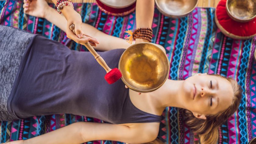 The Sound Massage With Tibetan Bells