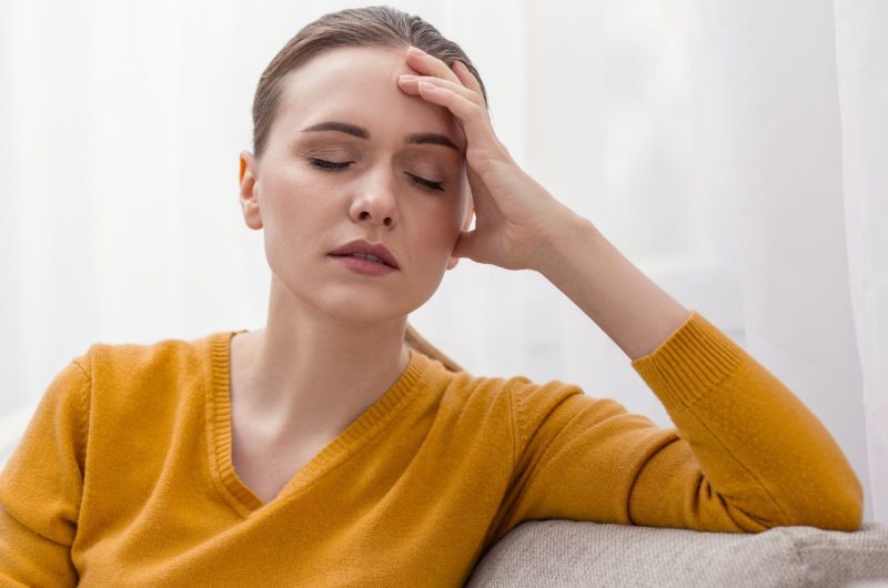 Head Hurts on the Left Side