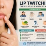 How to Stop Lip Twitching