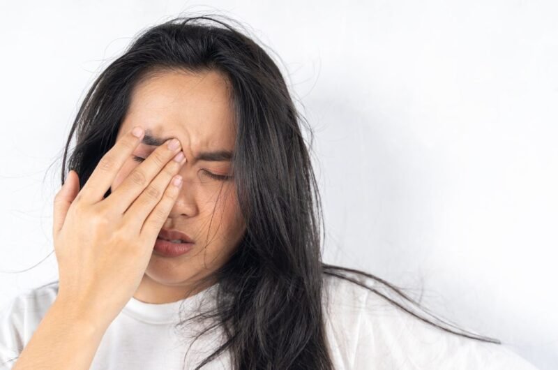 What Causes Pain Behind the Eyebrows