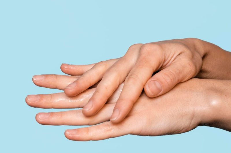 Skin Cancer on Fingers