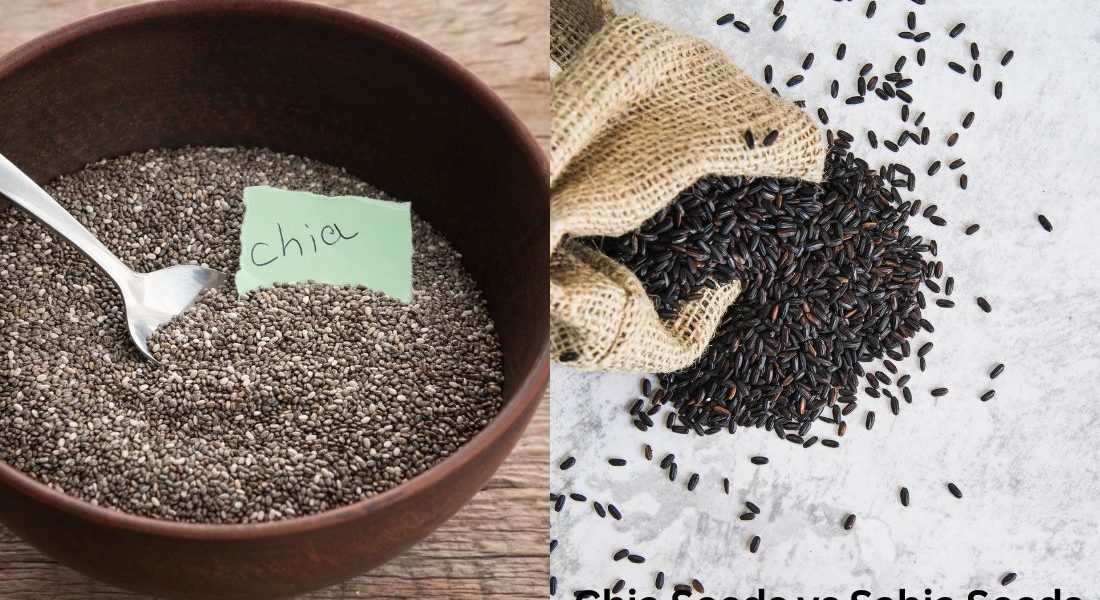 Chia Seeds vs Sabja Seeds