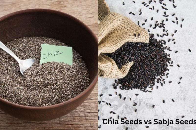 Chia Seeds vs Sabja Seeds