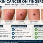 Skin Cancer on Fingers - Healthfolksdaily