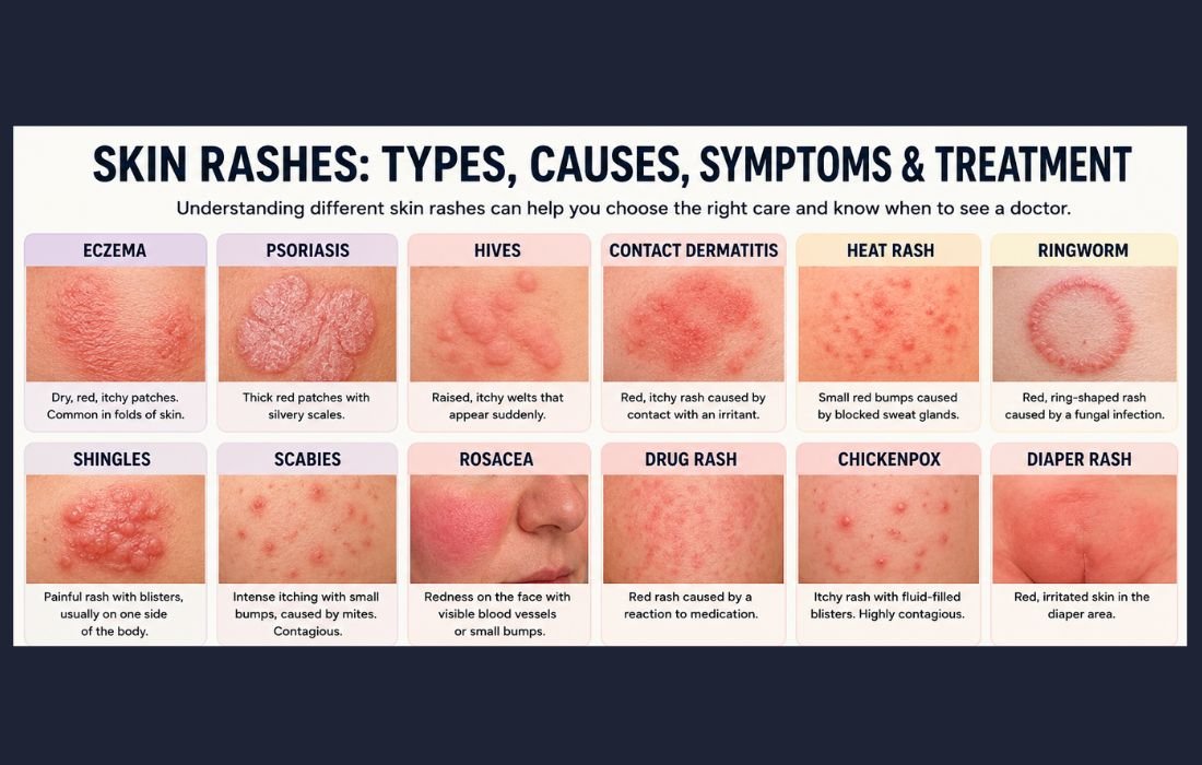 Types of Skin Rashes